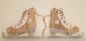 Preview: Schlittschuhe mit Glitzer aus Holz, 17 x 14 cm